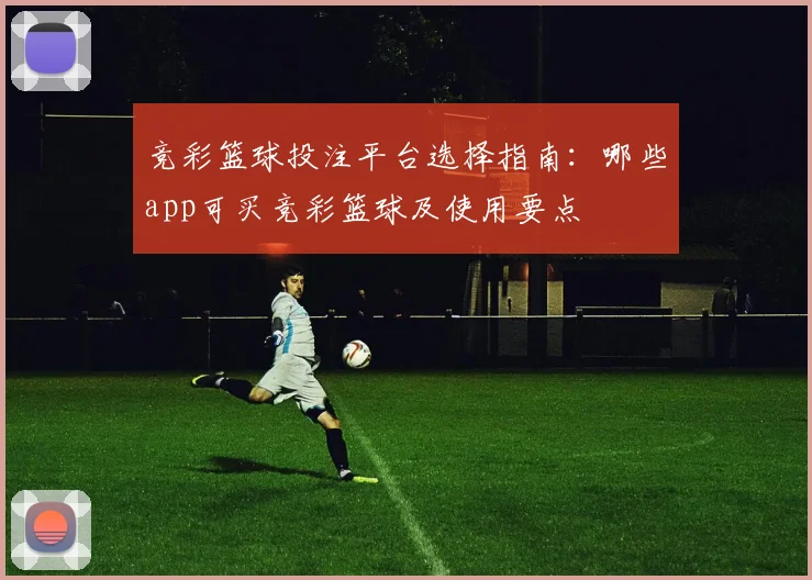 竞彩篮球投注平台选择指南：哪些app可买竞彩篮球及使用要点