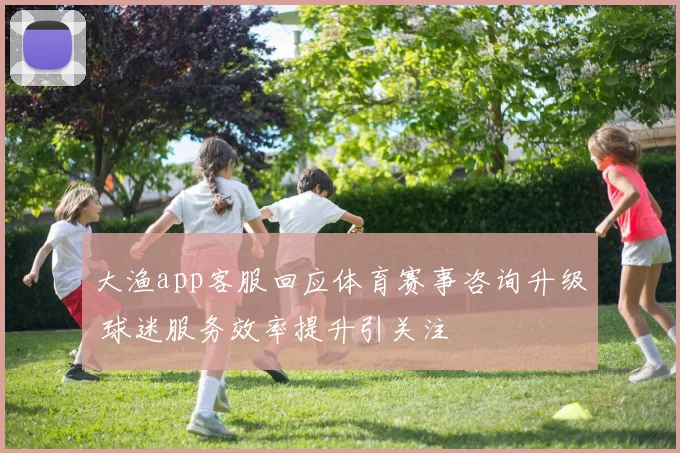 大渔app客服回应体育赛事咨询升级 球迷服务效率提升引关注